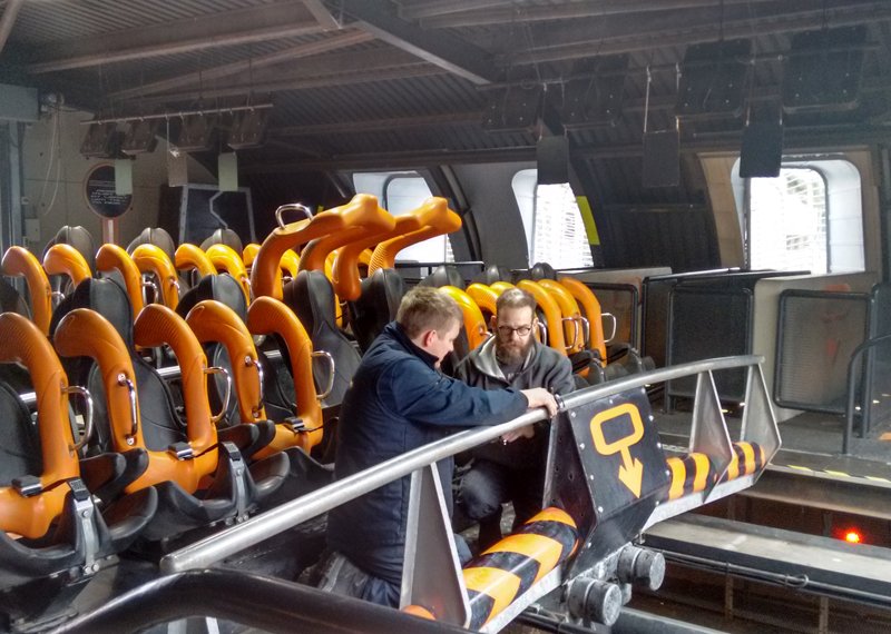 Alton Towers Oblivion still 3