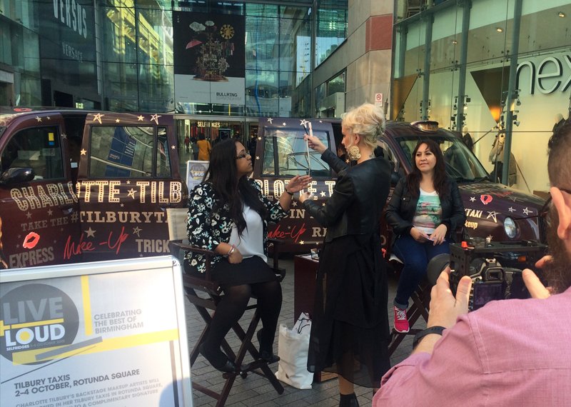 Selfridges Live + Loud still 1